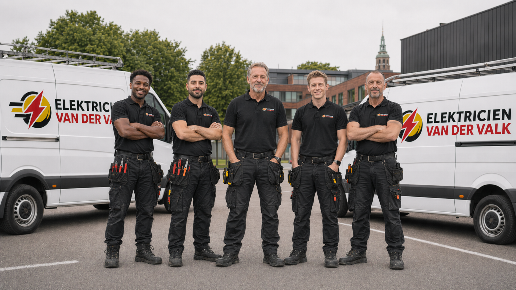 Team van Elektricien Van der Valk