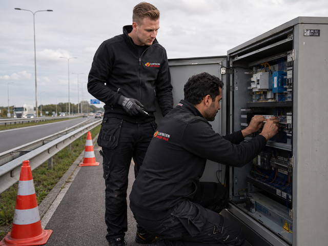 Spoed elektricien kortsluiting