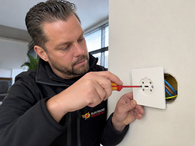 Elektricien Van der Valk werkzaamheden