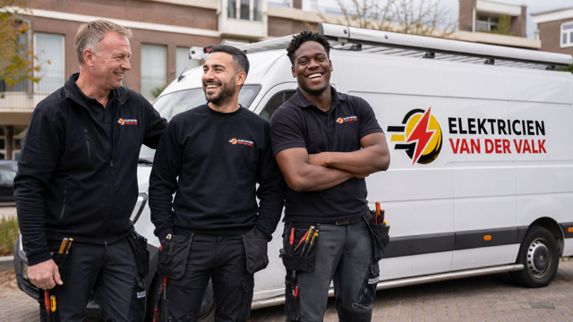 Elektricien storing direct aanpakken